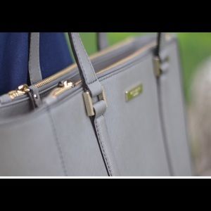 Kate Spade double zip satchel NWOT